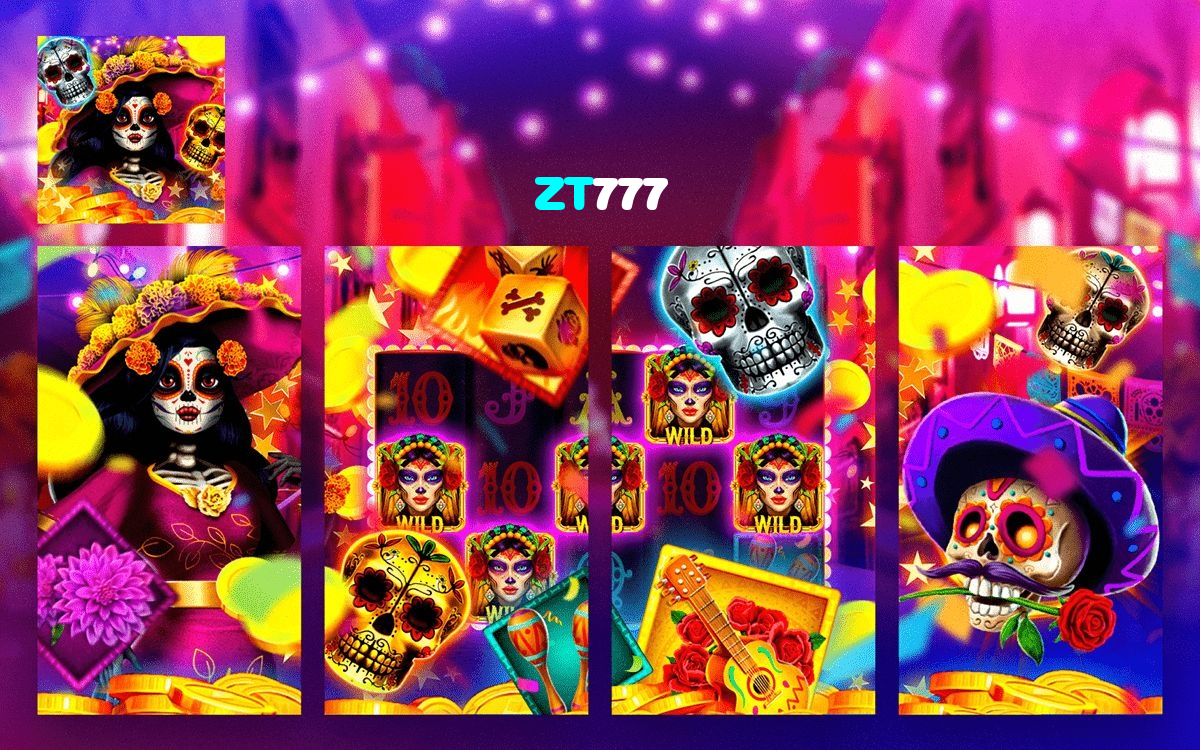 ZT777 casino presented on mobile device in Pakistan with slots and live games