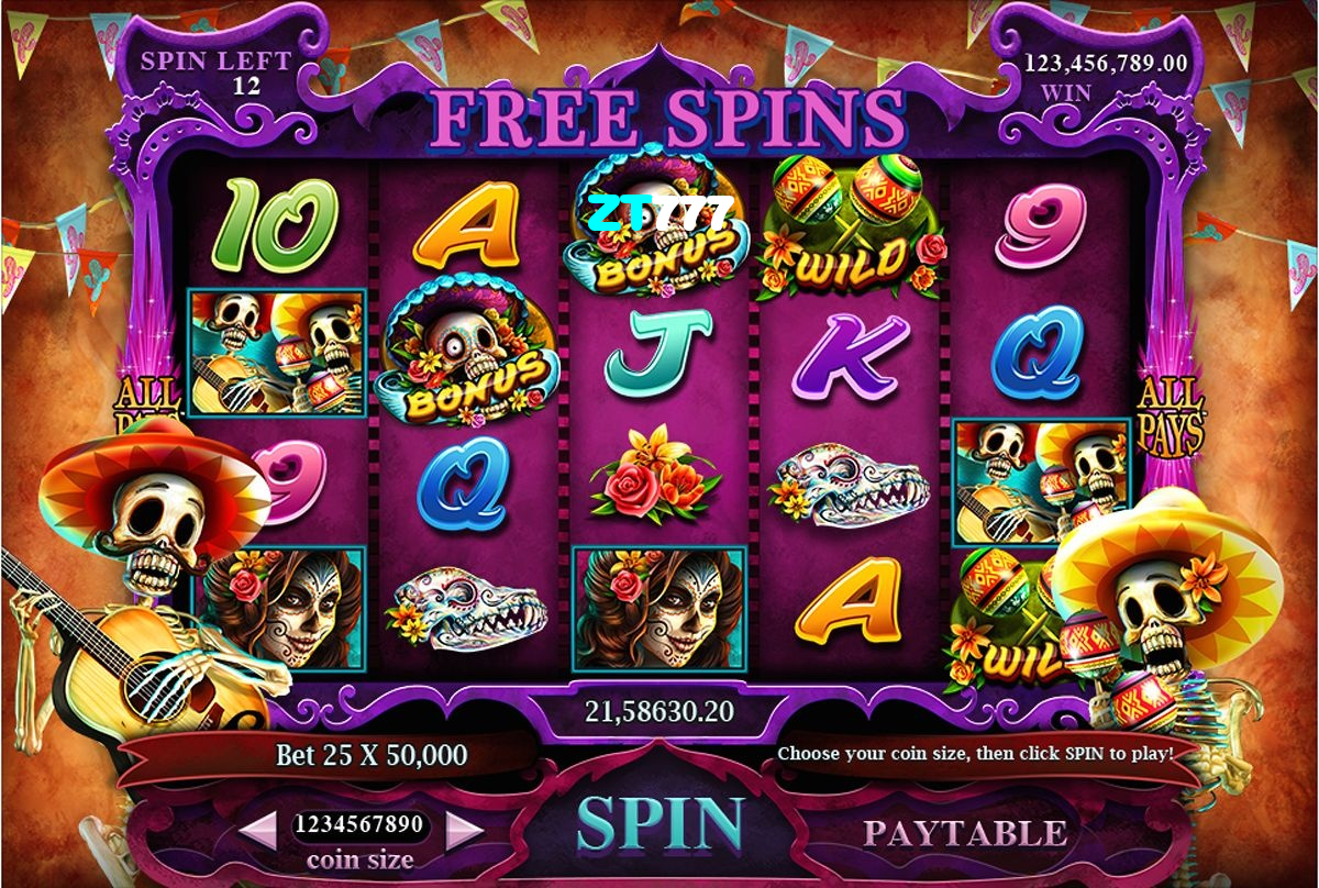 ZT777 casino presented on mobile device in Pakistan with slots and live games